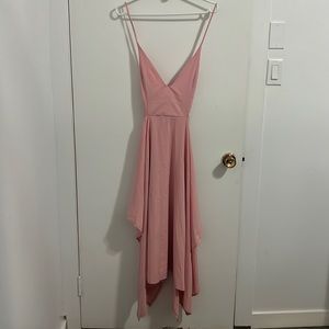 Blush pink dress